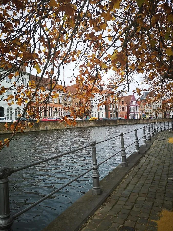 B&B Riverside - Centre Of Bruges In Calm Area 0*,