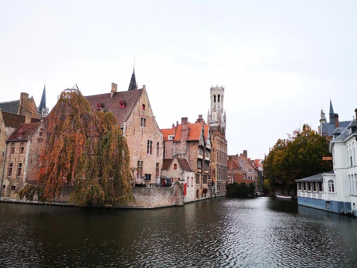 B&B Riverside - Centre Of Bruges In Calm Area Bed & Breakfast