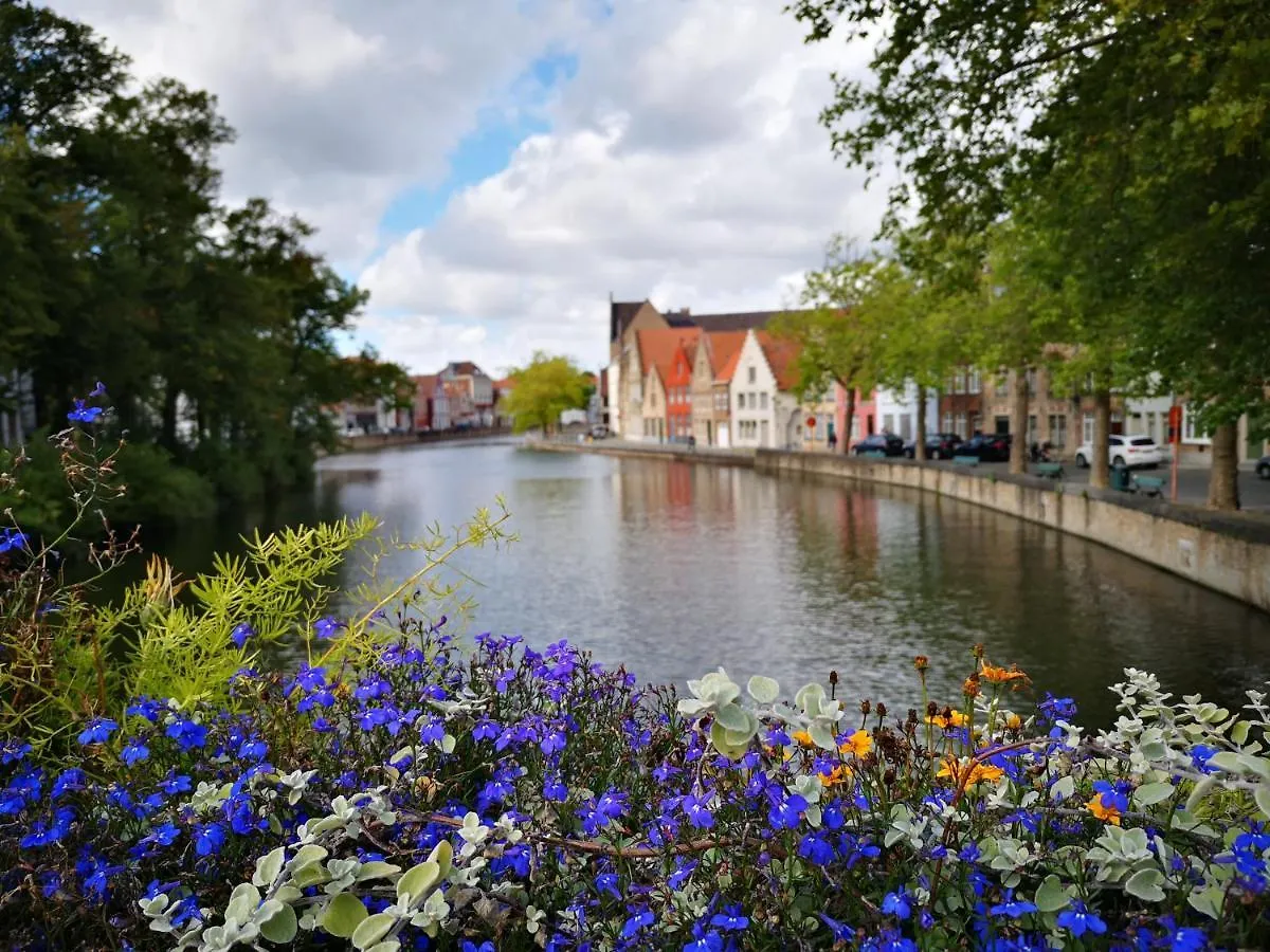 B&B Riverside - Centre Of Bruges In Calm Area Belgie